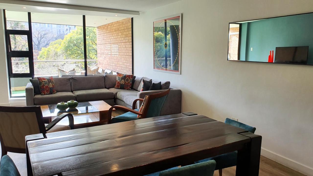 Zuri Residences At Ten Degrees Johannesburg Dış mekan fotoğraf